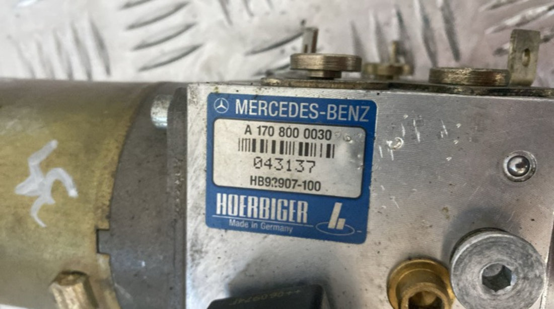 Pompa hidraulica decapotare Mercedes SLK-Classe W170 230 kompressor an 1998 cod A1708000030