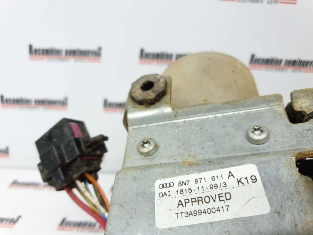 POMPA HIDRAULICA, MOTOR capotaTA AUDI TT, 8N7871611 A, 8N7871611A,