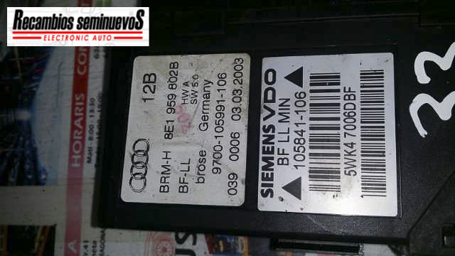 Pompa HIDRAULICA PEUGEOT 405 78497017849701
