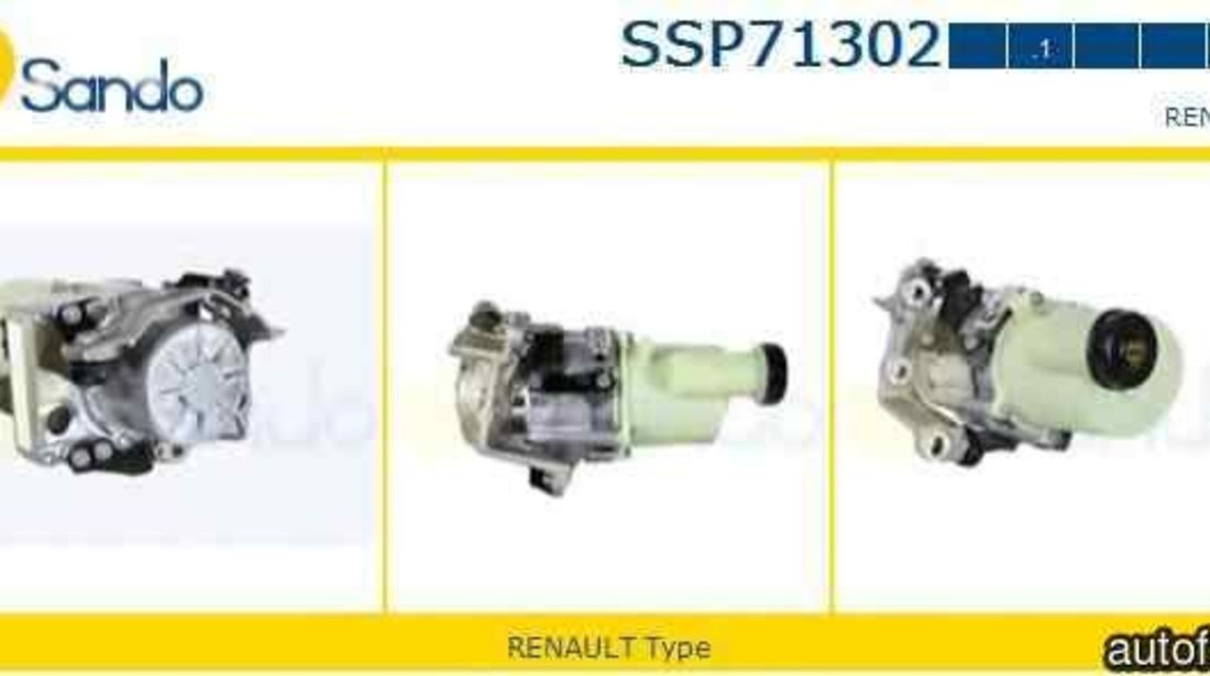 Pompa hidraulica servodirectie RENAULT KANGOO (KC0/1_) RENAULT 8200 886 452