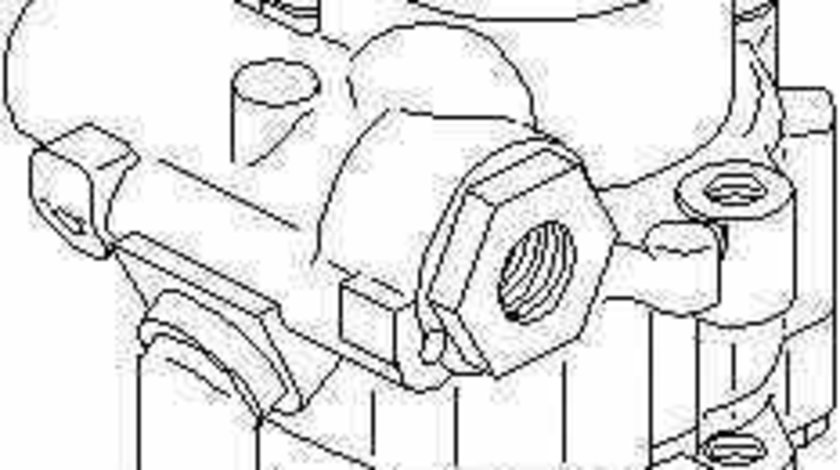 Pompa hidraulica servodirectie SKODA FELICIA I 6U1 TOPRAN 112 447