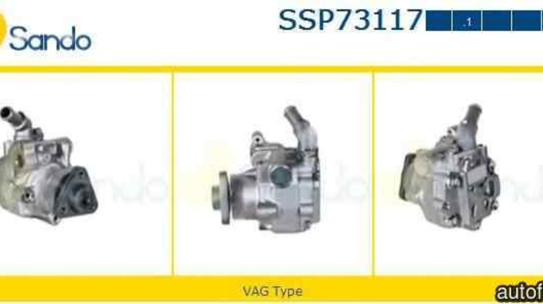 Pompa hidraulica servodirectie VW AMAROK (2H_, S1B) VAG 7E0422154E