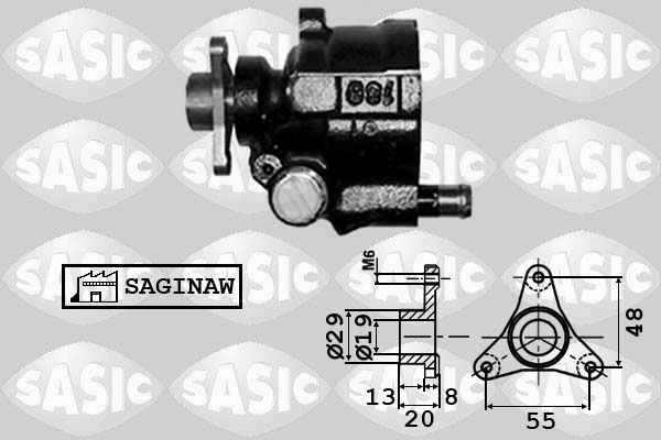 Pompa hidraulica, sistem de directie (7074001 SAS) RENAULT
