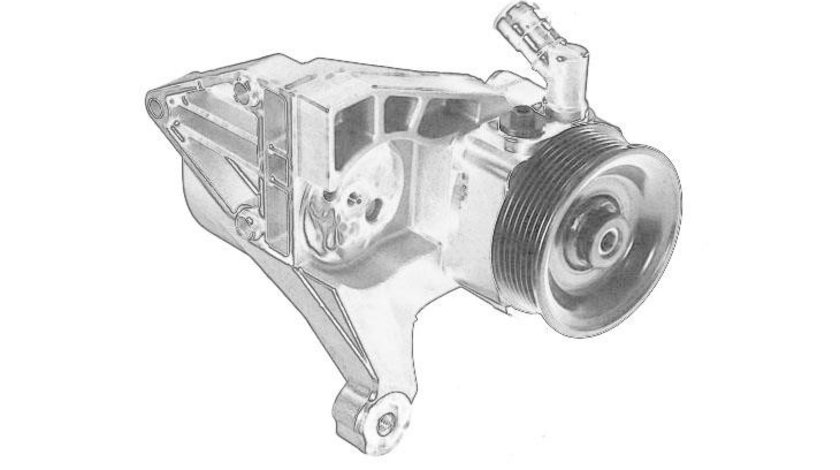 Pompa hidraulica, sistem de directie FIAT DUCATO Platform/Chassis (244_) OE IVECO 504385414