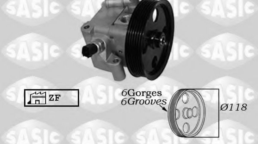 Pompa hidraulica, sistem de directie FORD C-MAX (DM2) (2007 - 2016) SASIC 7076075 piesa NOUA