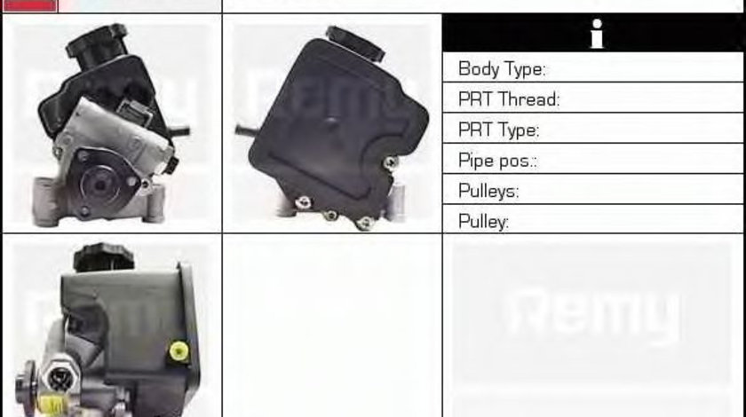 Pompa hidraulica, sistem de directie MERCEDES VITO bus (638) (1996 - 2003) DELCO REMY DSP1030 piesa NOUA