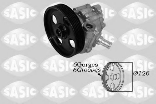 Pompa hidraulica, sistem de directie PEUGEOT PARTNER caroserie (2008 - 2016) SASIC 7070058 piesa NOU...