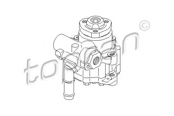 Pompa hidraulica, sistem de directie SEAT IBIZA II (6K1) (1993 - 1999) TOPRAN 113 542 piesa NOUA