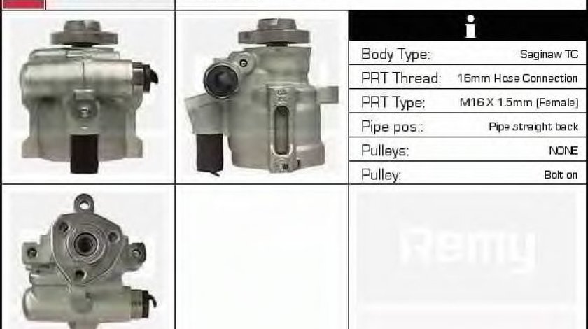 Pompa hidraulica, sistem de directie VW GOLF IV Cabriolet (1E7) (1998 - 2002) DELCO REMY DSP4113 piesa NOUA