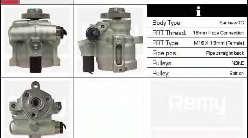 Pompa hidraulica, sistem de directie VW PASSAT Variant (3A5, 35I) (1988 - 1997) DELCO REMY DSP4113 piesa NOUA