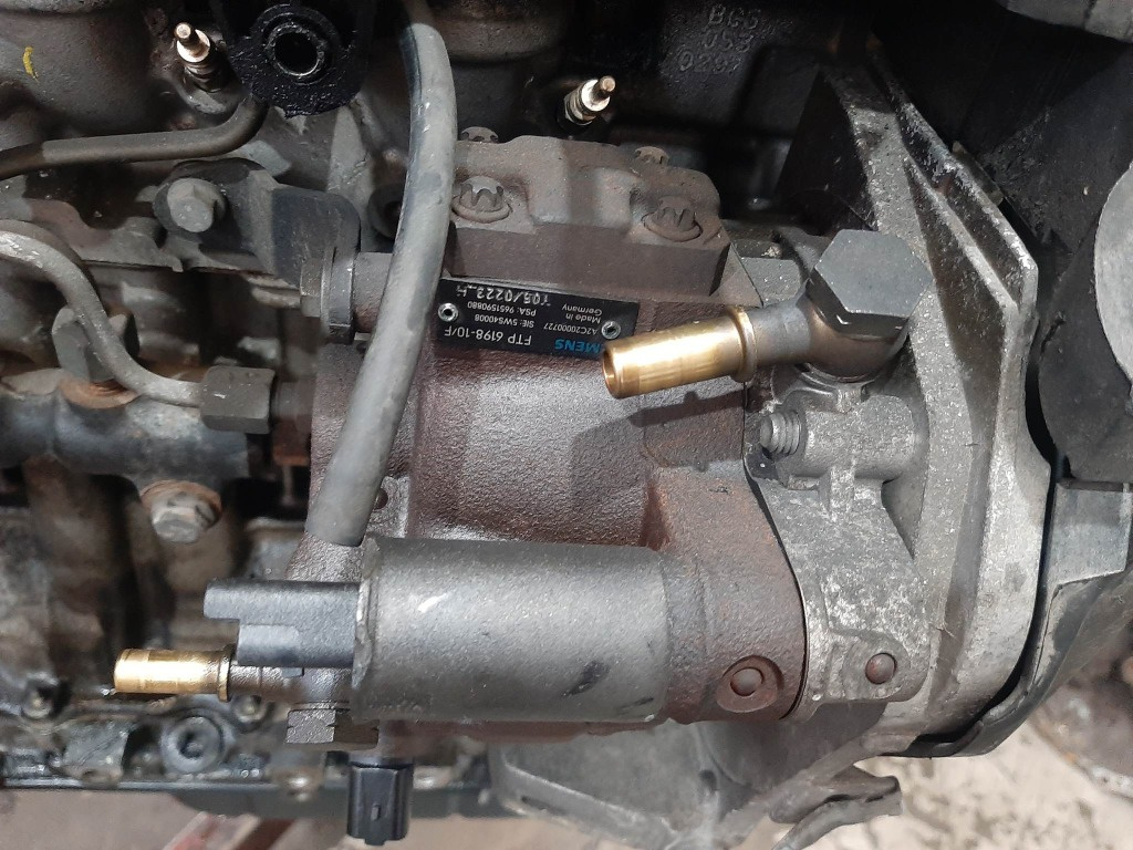 Pompa inalta 1.4 tdci f6ja ford fiesta 5 fusion 9651590880