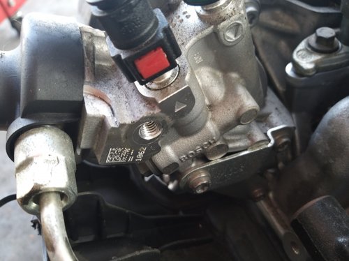 Pompa inalta 1.5 dci k9k628 renault clio 4 captur kangoo nissan micra qashqai dupa 2012 0445010704 8...