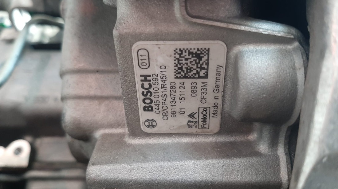 Pompa inalta 1.5 tdci ford focus 3 b-max ecosport fiesta 6 transit courier connect 0445010592