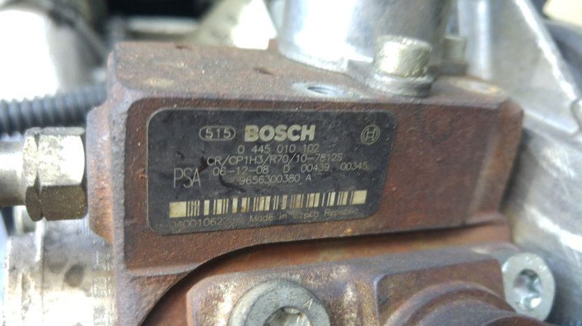 Pompa inalta 1.6 hdi citroen c4 0445010102