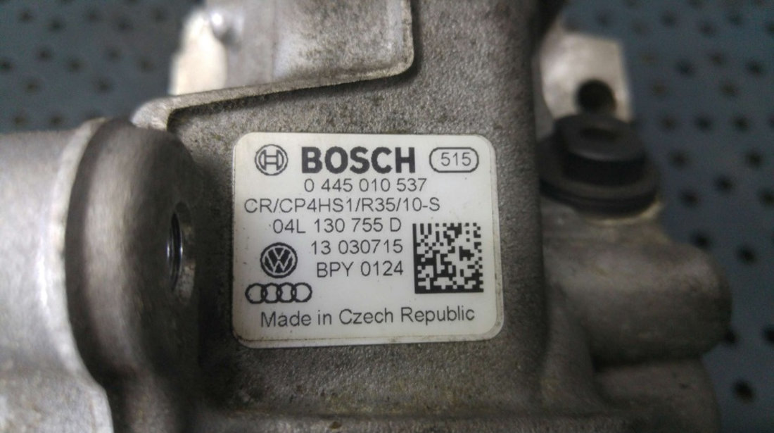 Pompa inalta 2.0 tdi audi q3 8ub 8ug 0445010537 04l130755d