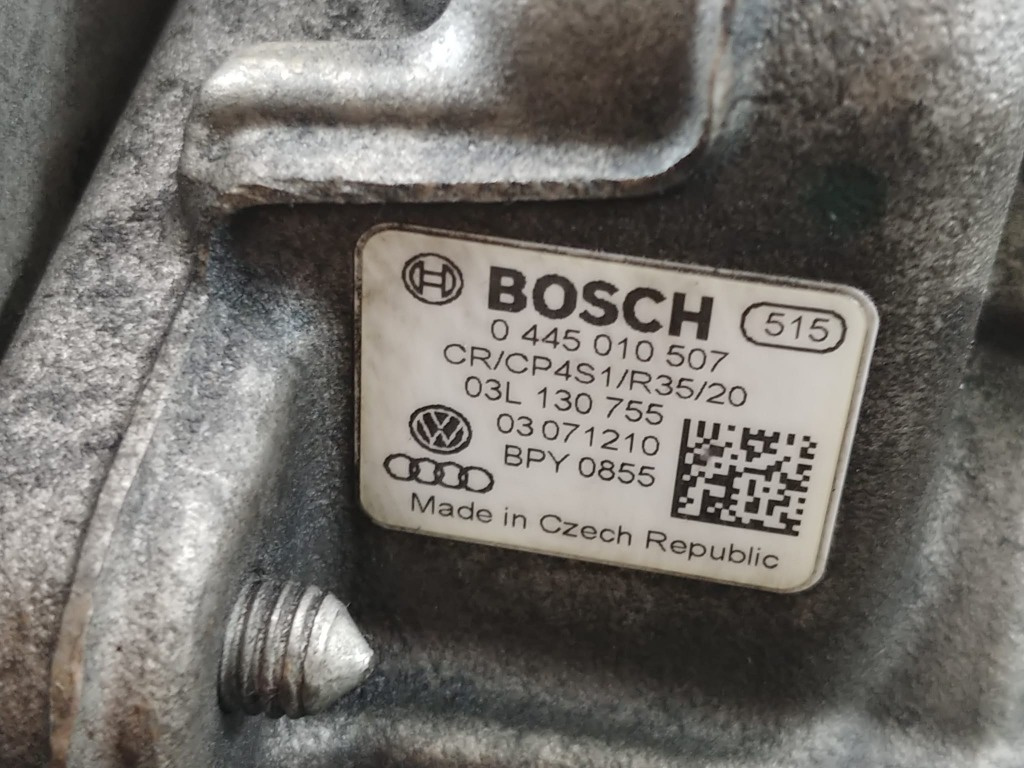 Pompa inalta 2.0 tdi audi q5 a4 b8 audi a6 c6 audi a5 8t 03l130755 0445010507