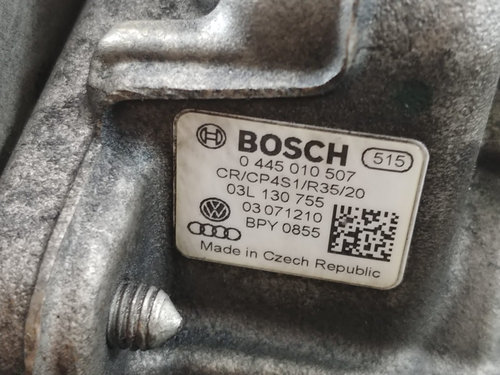 Pompa inalta 2.0 tdi audi q5 a4 b8 audi a6 c6 audi a5 8t 03l130755 0445010507