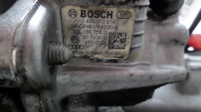 Pompa inalta Audi A3 (8V1) 2.0tdi, CFF, 03L130755D, 0445010514