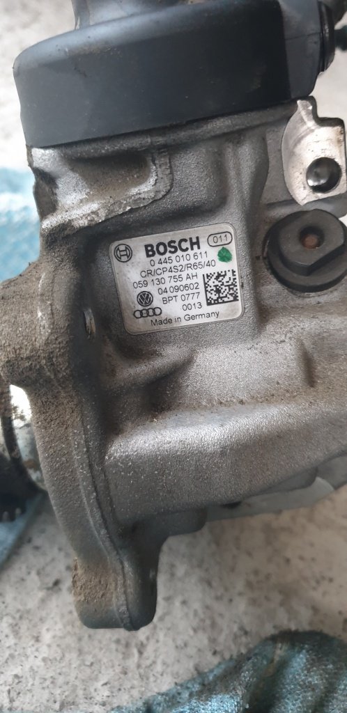 Pompa Inalta Audi A6 C6 3.0TDI CDYA 2010 o59130755ah