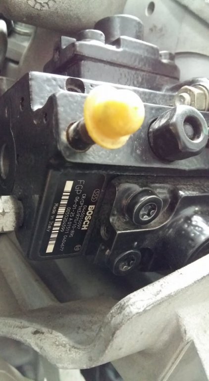 Pompa inalta fara senzor fiat sedici 1.9 multijet d19aa 0445010097 0055204599