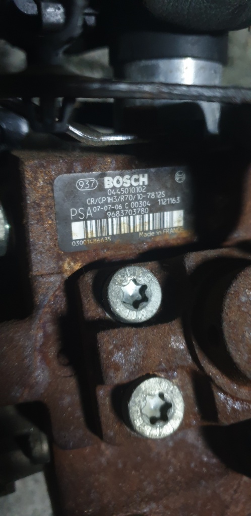 Pompa Inalta Ford, Peugeot, Citroen 1.6tdci 2007 cod 9683703780