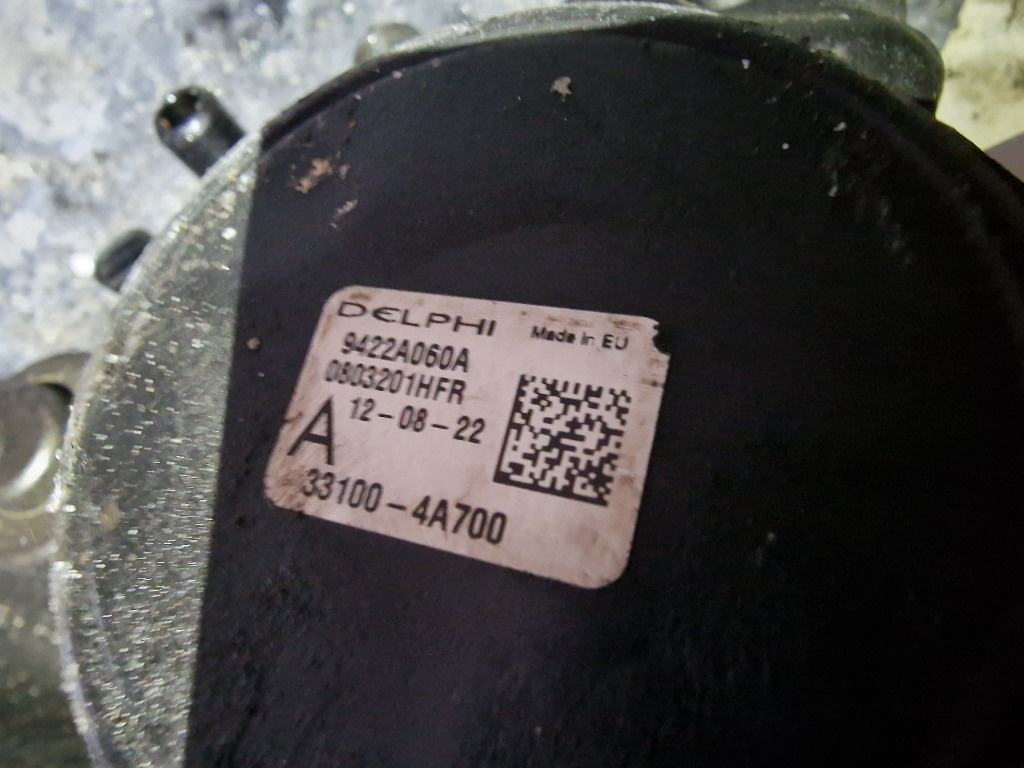 Pompa Inalta Hyundai H1 2.5CRDI Euro 5 Delphi cod 9422A060A