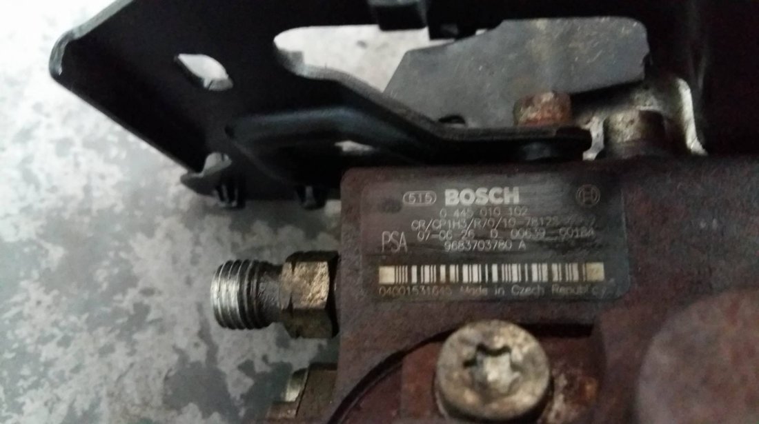 Pompa inalta injectie ford focus 2 1.6 tdci 2007