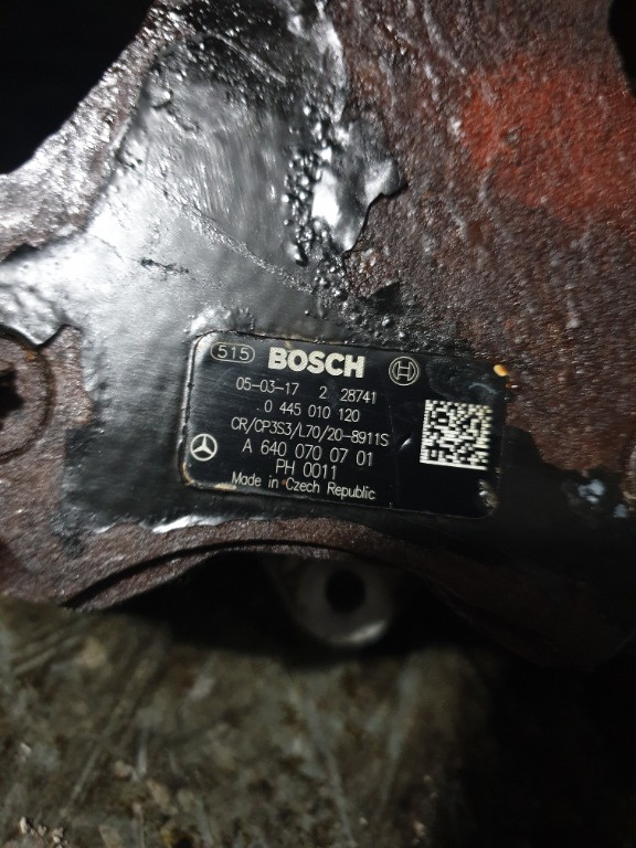 Pompa Inalta Mercedes A Class W169 180CDi A6400700701