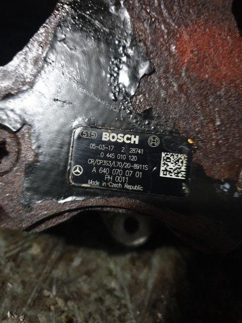 Pompa Inalta Mercedes A Class W169 180CDi A6400700701