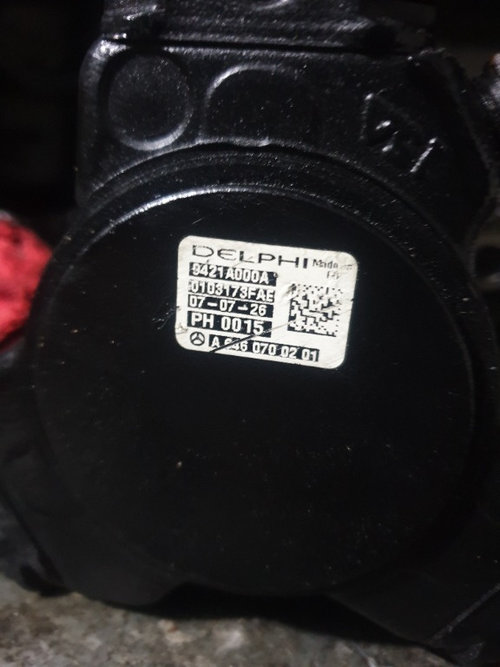 Pompa Inalta Mercedes C Class W204 2.2CDI 170CP Delphi