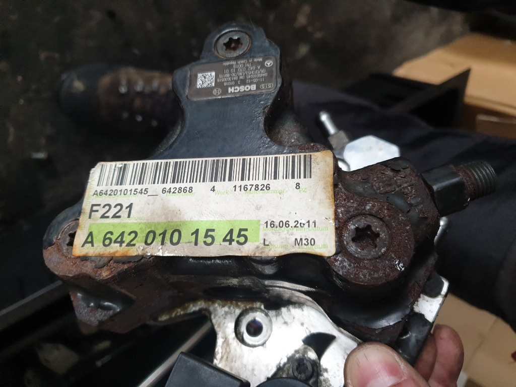Pompa Inalta Mercedes S350cdi W221 Euro 6 258Cp