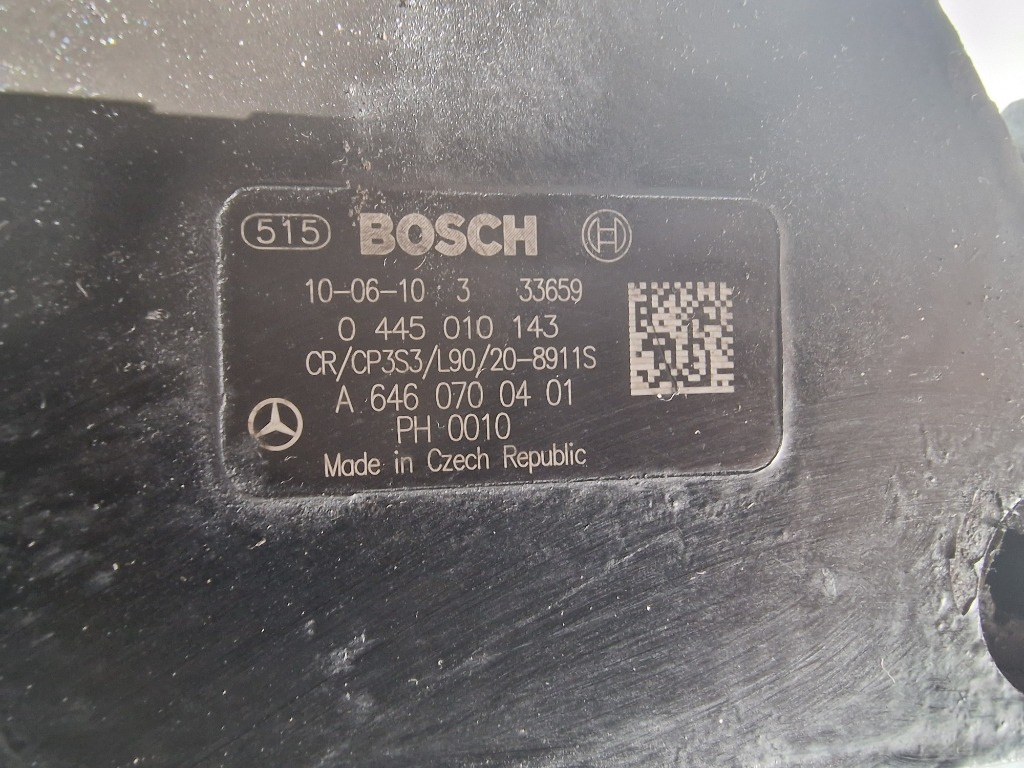 Pompa Inalta Mercedes Vito 2,2CDI Euro 4 2010 cod A6460700401