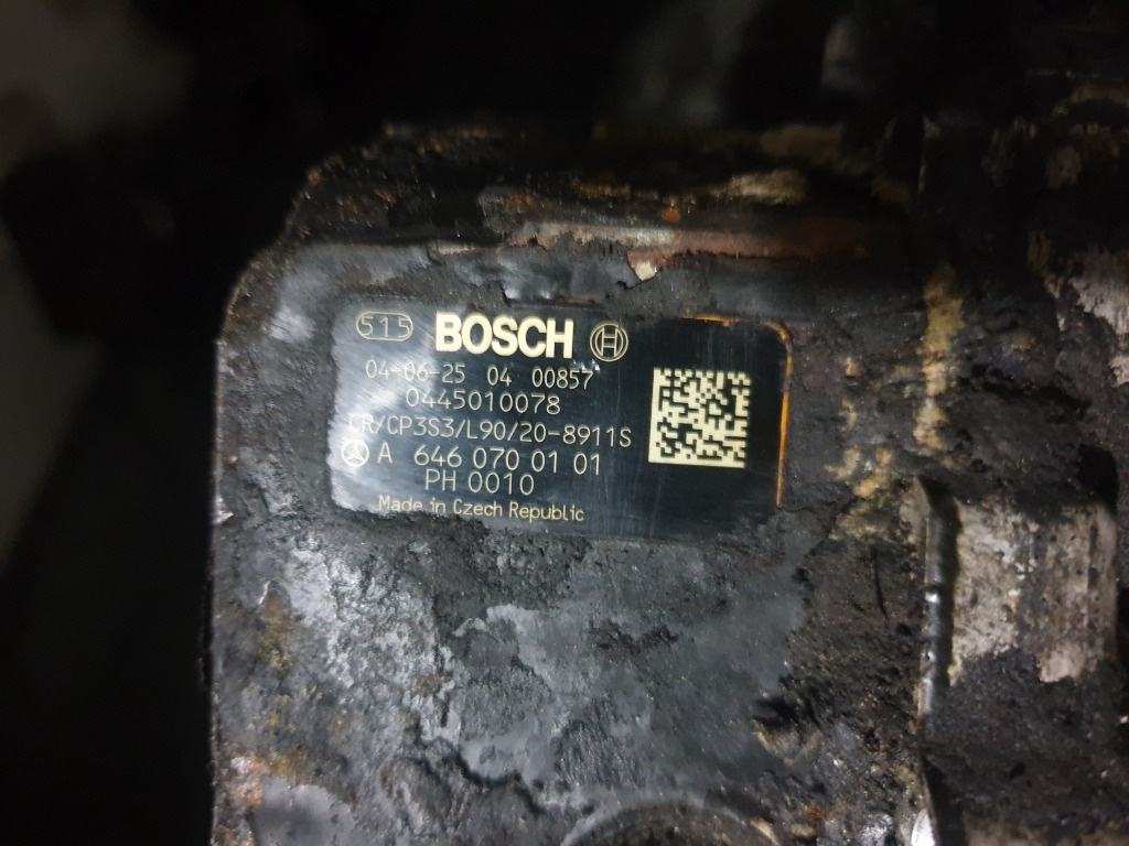 Pompa Inalta Mercedes Vito W639 2.2CDI A6460700101