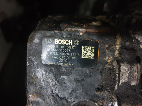 Pompa Inalta Mercedes Vito W639 2.2CDI A6460700101