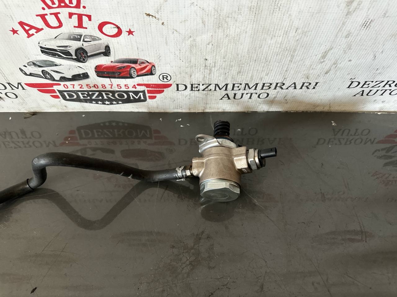 Pompa inalta presiune 03C127026R Skoda Yeti (5L) 1.2 TSI 105 cai CBZB