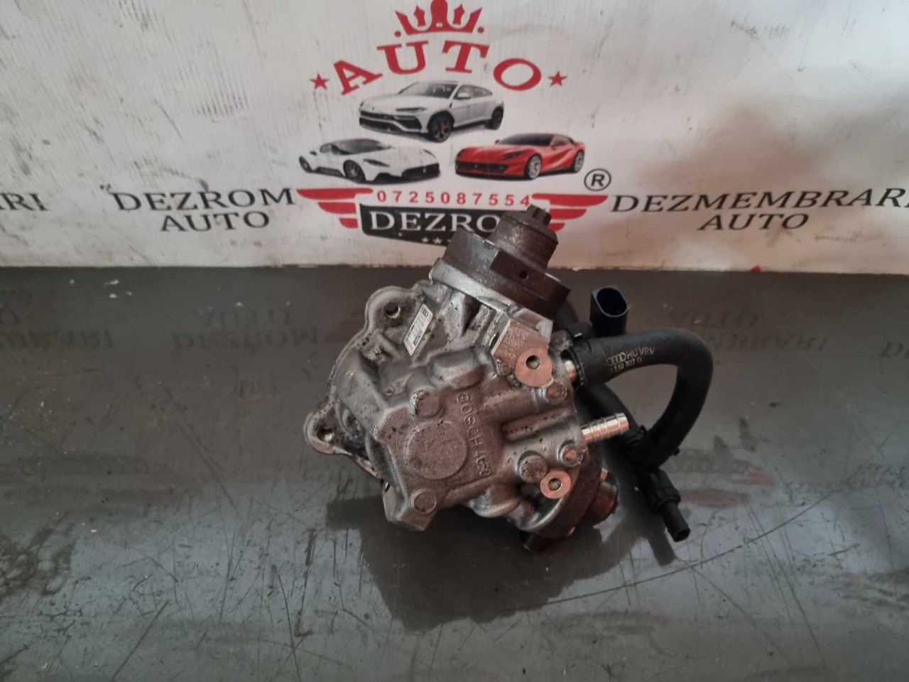 Pompa inalta presiune 03N130755A VW Passat B8 Sedan 2.0 TDI 4motion CUAA 239 cai