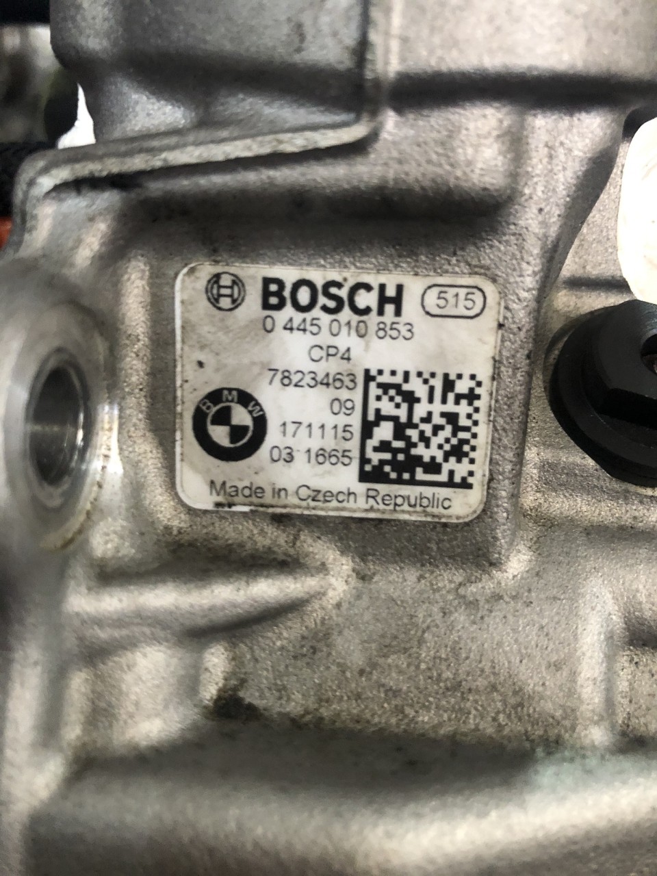Pompa inalta presiune 0445 010617, Bmw X5 X6