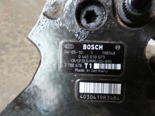 Pompa inalta presiune 0445010073 7788678 bmw e83 x3 3.0d m57n2306d2