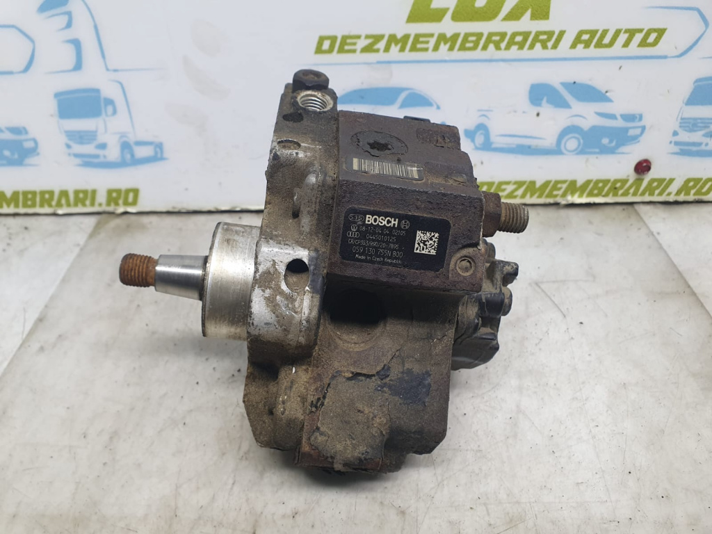 Pompa inalta presiune 0445010125 059130755n 2.5 tdi CEBB Volkswagen VW Crafter [2006 - 2012]