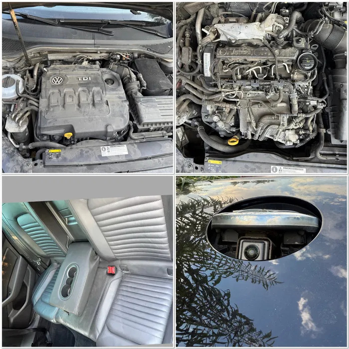 Pompa inalta presiune 04L130755E VW Passat B8 Sedan 2.0 TDI BlueMotion DFCA 190 cai LC9X