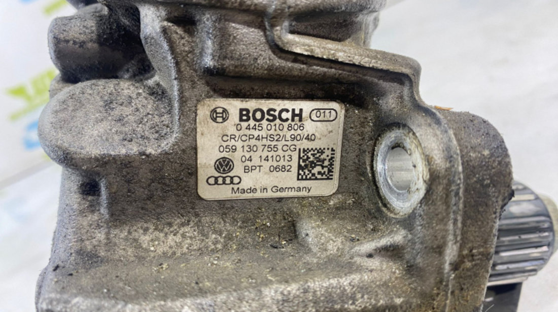 Pompa inalta presiune 059130755CG Audi A4 B9 [2015 - 2020]