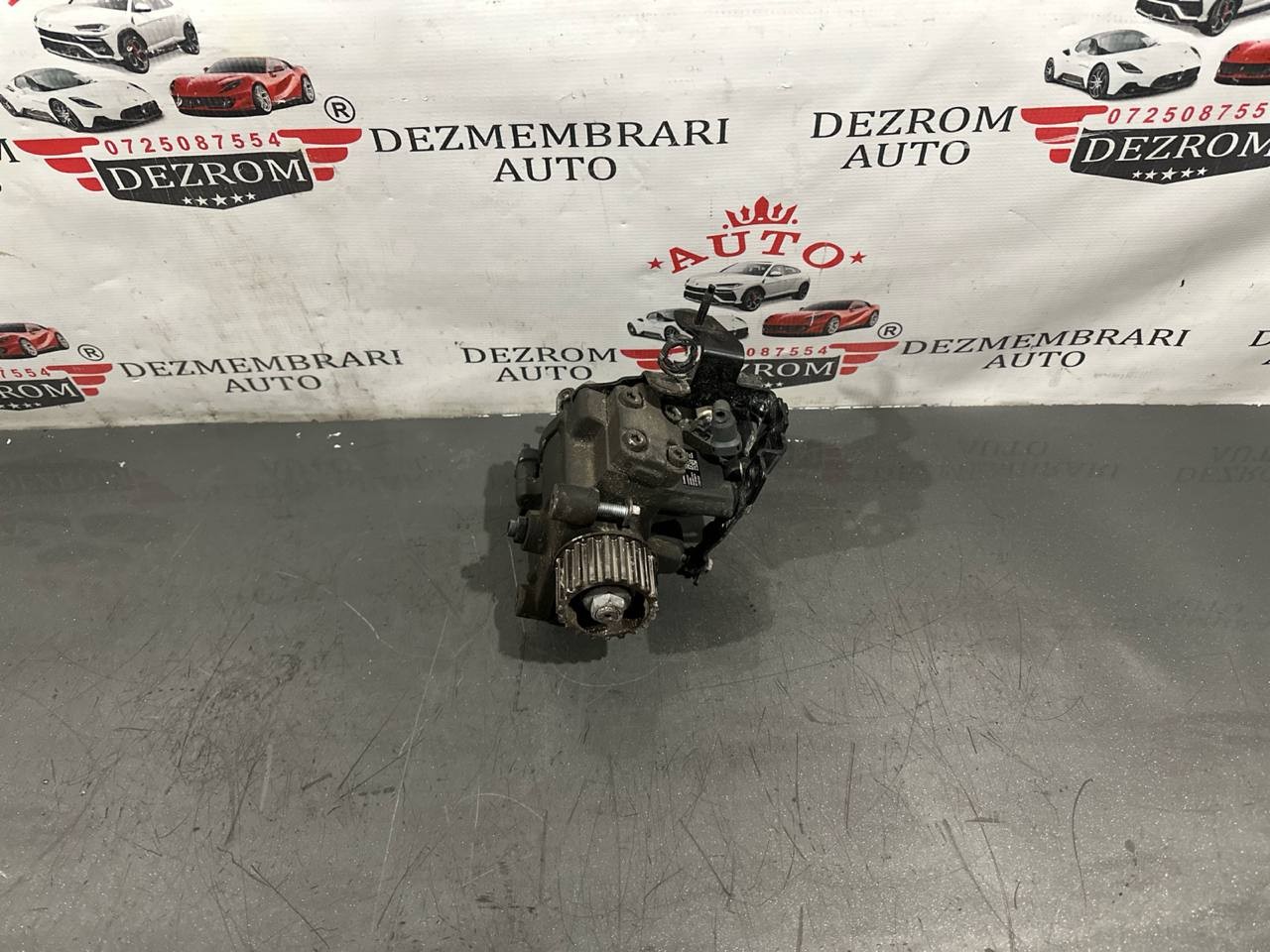 Pompa inalta presiune 167008557R Nissan Qashqai II (J11) 1.5 dCi 110 cai K9K