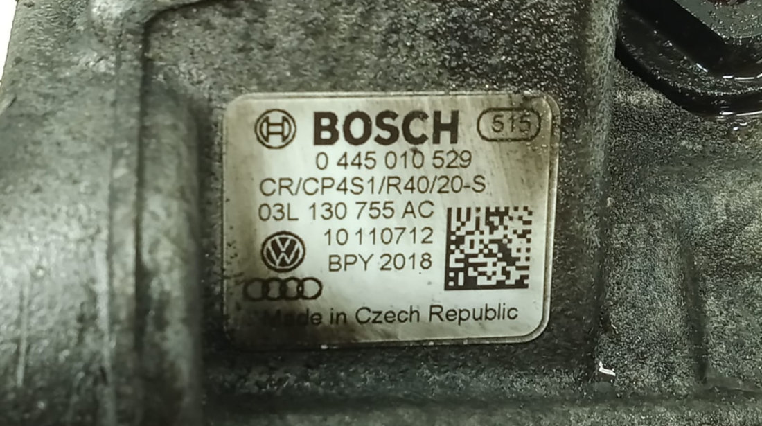 Pompa inalta presiune 2.0 tdi cjca 03L130755AC 0445010529 Audi Q5 8R [facelift] [2012 - 2017]