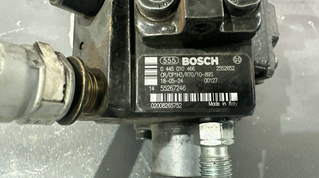 Pompa inalta presiune 55267246 Vauxhall Combo Mk3 (D) Van / Break (X12) 1.6 CDTi 101 cai