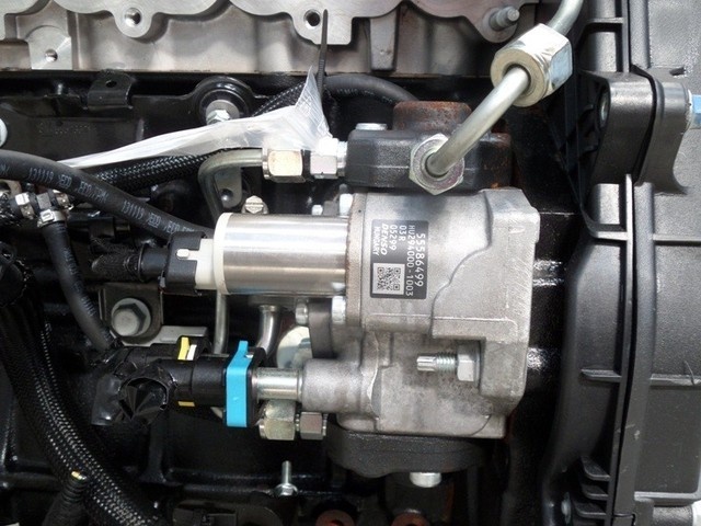 Pompa inalta presiune 55586499, 03R05299, Opel Astra J 1.7CDTI (180780)