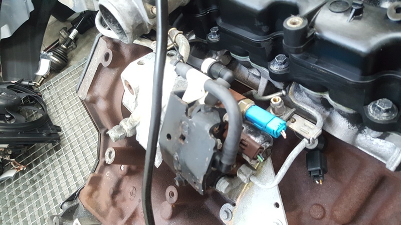 Pompa inalta presiune 6S7Q-9B395-AA, Ford Mondeo 3 (B5Y) 2.0tdci (id:339358)