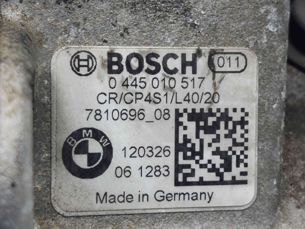 Pompa inalta presiune, 7810696, Bmw 1 (F21) 2.0 d