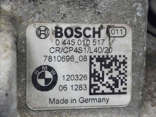 Pompa inalta presiune, 7810696, Bmw 3 (E90) 2.0 d
