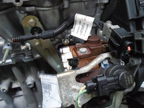 Pompa inalta presiune 9656300380, Peugeot 206, 1.6hdi (id:294179)