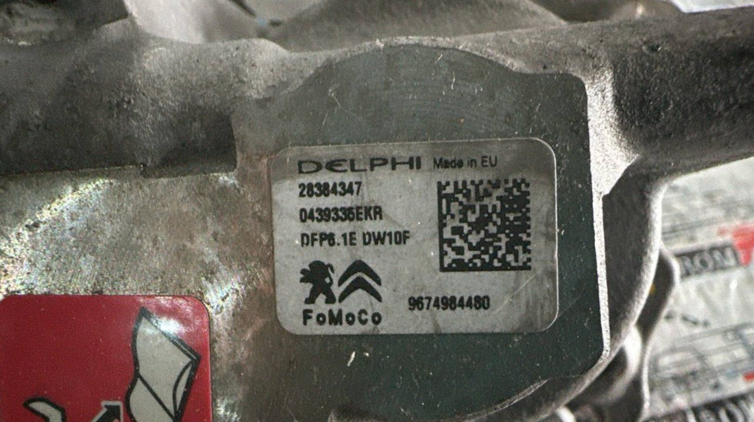 Pompa inalta presiune 9674984480 FORD Mondeo Mk5 Sedan (CD) 2.0 TDCi 4x4 180 cai